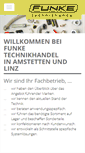 Mobile Screenshot of funke.at